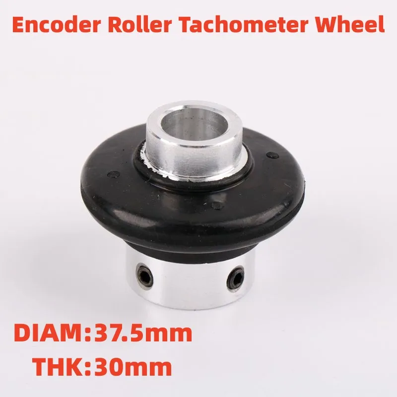 Elevator Parts 1PCS Applicable to KONE Elevator Parts Encoder Wheel Tachometer Roller 37mm FRICTION Wheel D37.5 KM650808g01