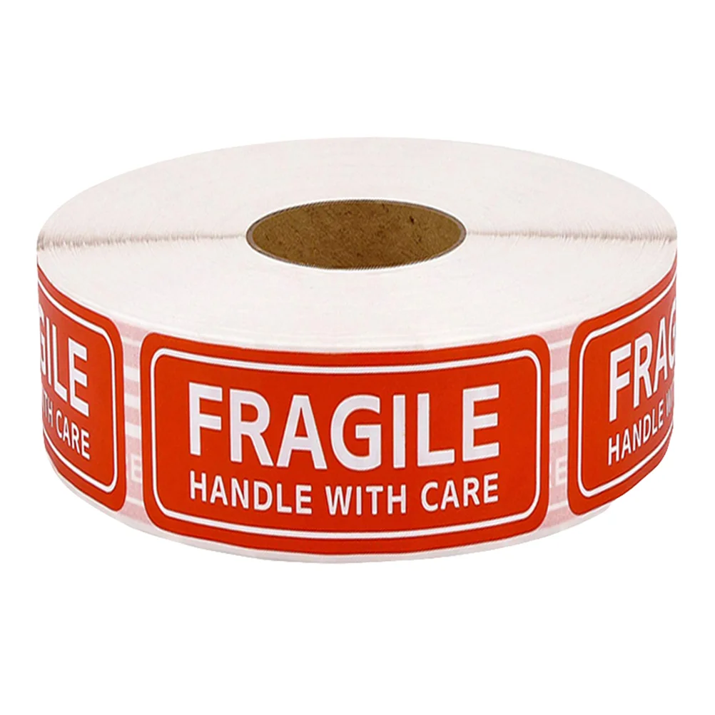 

Fragile Stickers Handle with Care Warning Packing/Shipping Adhesive Labels Stickers for for Mailing Cartons Box Envelops
