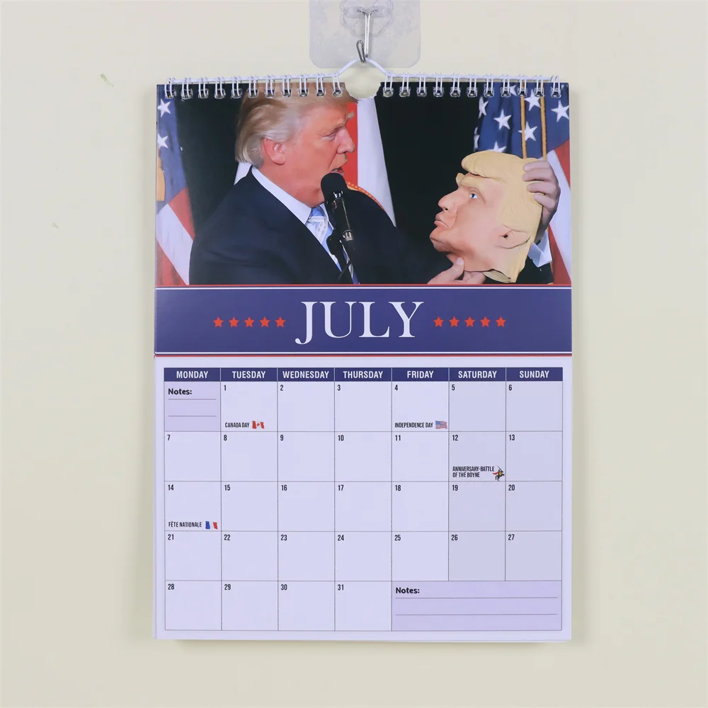 Wall Calendar Funny Trump Wall Calendar wall calendar paper wall calendar