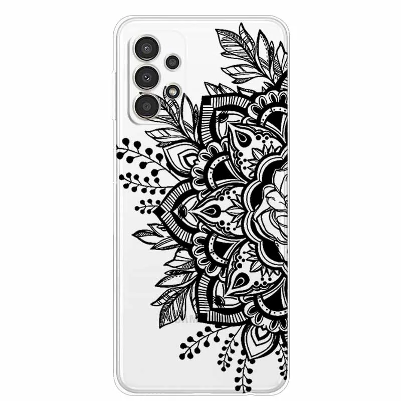 Clear Soft Silicone TPU Phone Case - Transparent Back Cover