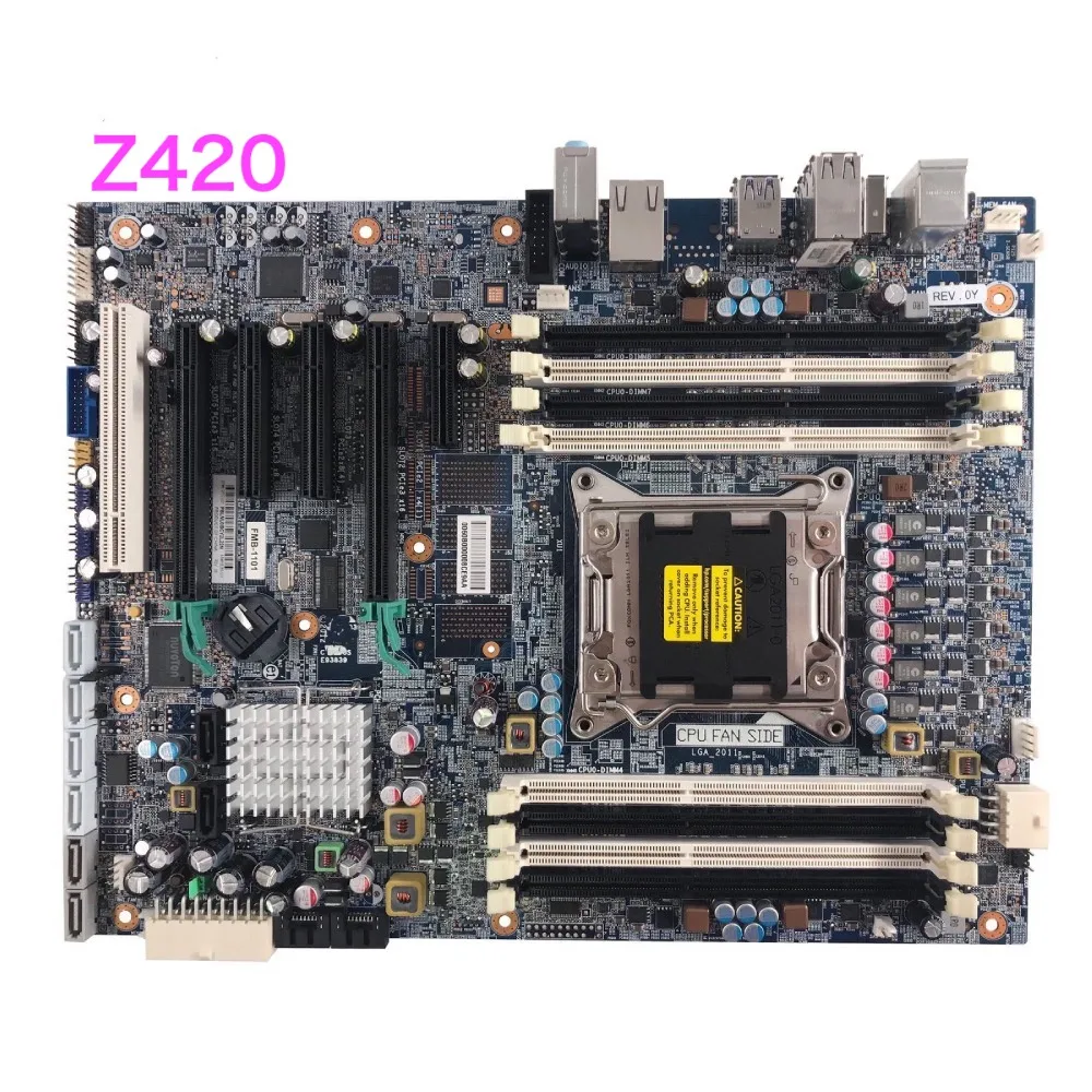 HP Z420 WorkStation Motherboard 619557-001 619557-501 618263-001