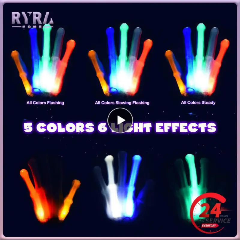 

Перчатки на заказ, искусственная кожа, пальцы рук, Хэллоуин, Рождество, танцевальный Декор