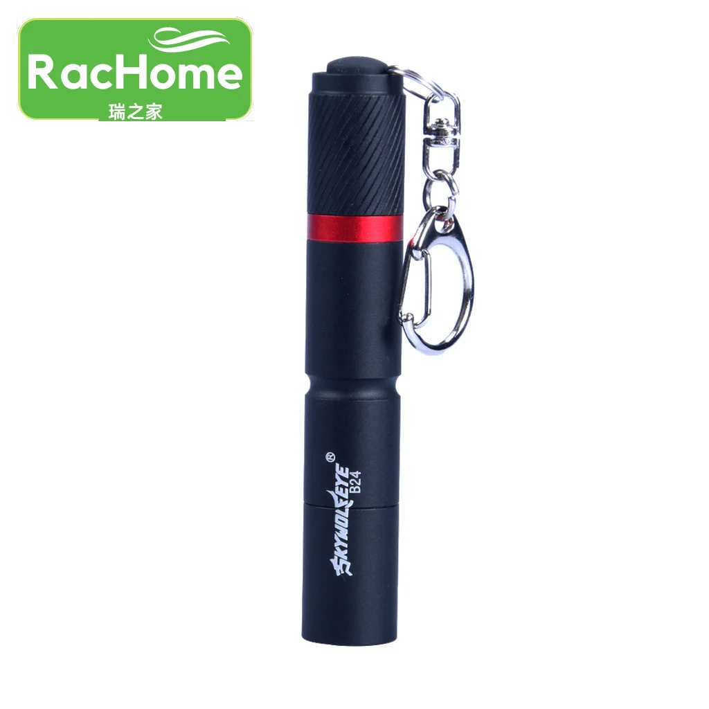 

Mini Pocket 3 Mode Outdoor Torch Super Bright Led Flashlight Xpe Keychain Design Waterproof Pen Light Torch No Include Battery