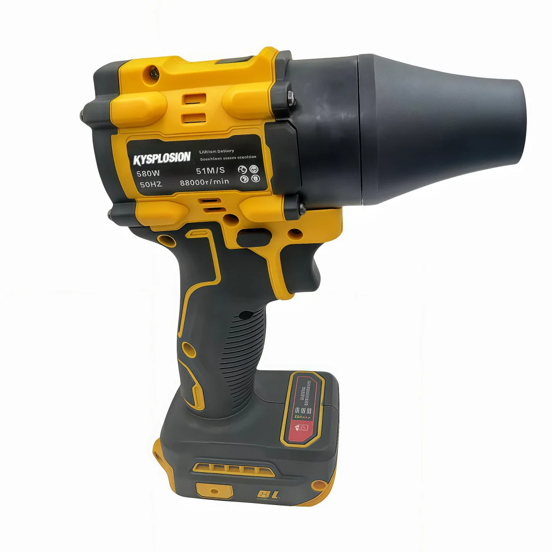Brushless Cordless Vacuum Cleaner Blower Air Duster 2 in 1 Handheld Floor Carpet