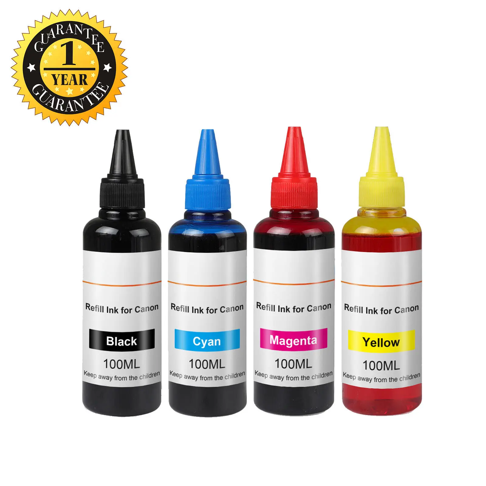 Refill Ink Kit (4 PK) for Canon PGI-250 PGI-270 PGI-280 250XL 270XL 280XXL