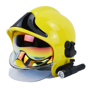ANBEN FIRE Nuovo stile simile MSA F1 GALLET PEI Casco antincendio Caschi da vigili del fuoco Casco strutturale di sicurezza antincendio per pompiere