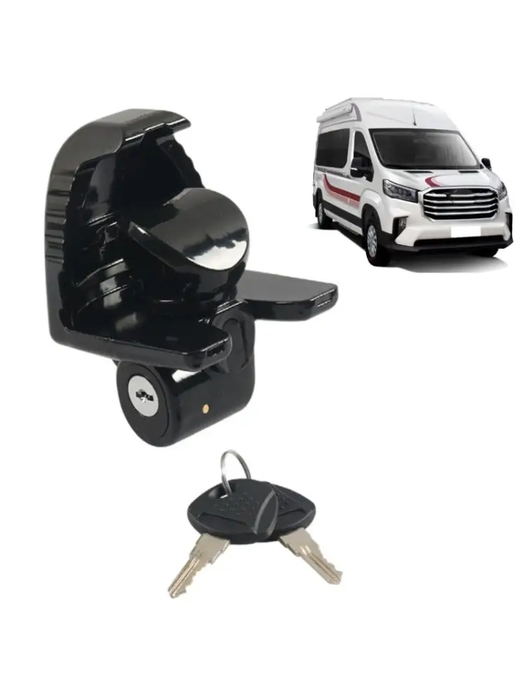 Trailer Lock Size Fit 1-7/8" 2" and 2-5/16" Couplers Trailer Hitch Lock Aluminum Towing Hitch Accessories
