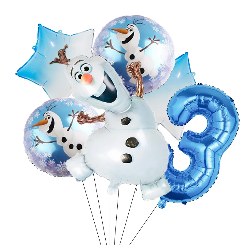 Indrukwekkend Bekentenis Vleien 6 Stuks Disney Frozen Olaf Aluminium Ballonnen Decoratie Baby Shower Kids  Meisje Verjaardagsfeestje Olaf Sneeuwpop Folie Ballon Home Decor| | -  AliExpress