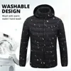 Heated Jacket 21 Areas Winter Men's Women Motorcycle Jacket Usb Electric Heating Padded Coat Heated Vest Moto Thermal Ski Suit 2