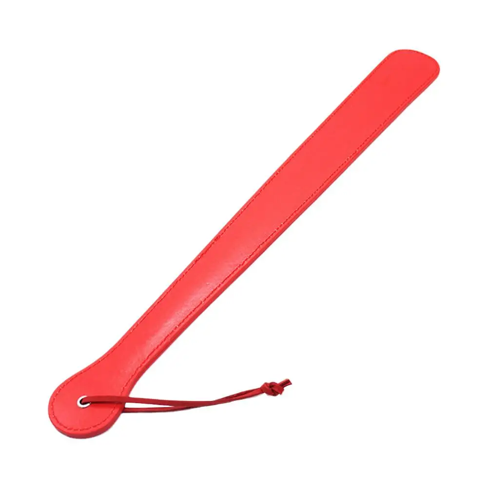 Pu Leather Paddle Slapper Whip For Horse Training Enhance Pain Equestrian Training Horse Whip Equestrian Riding Crops X6v3