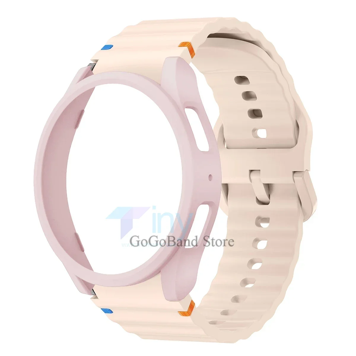 Silicone Band with Protective Cover
