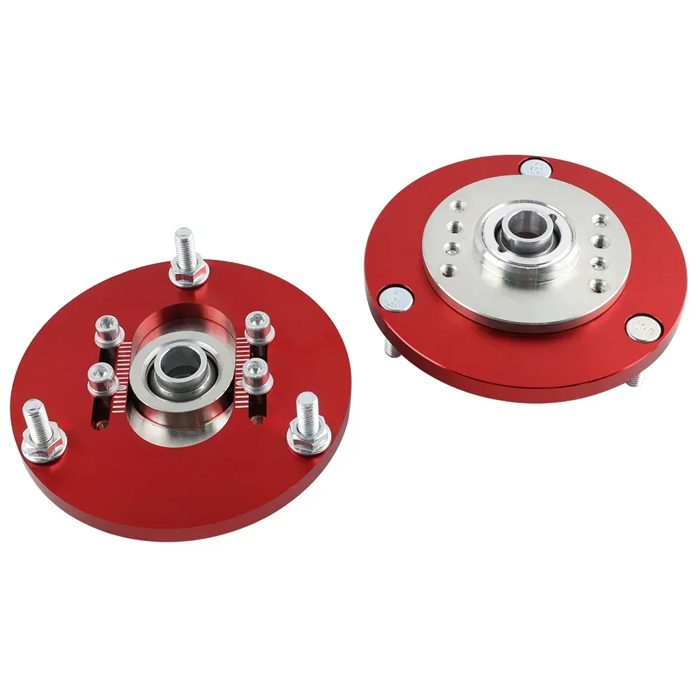 Coilover Kit Suspension Top Mounts Front Camber Plate Upper Mount For BMW E46 3 Series E36 E46 M3