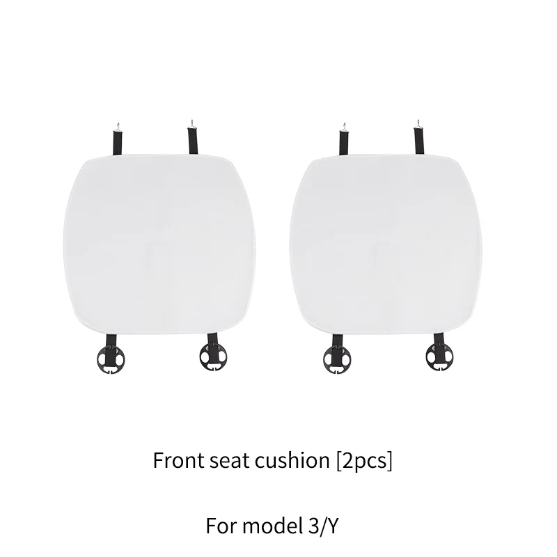 Front White 2pcs