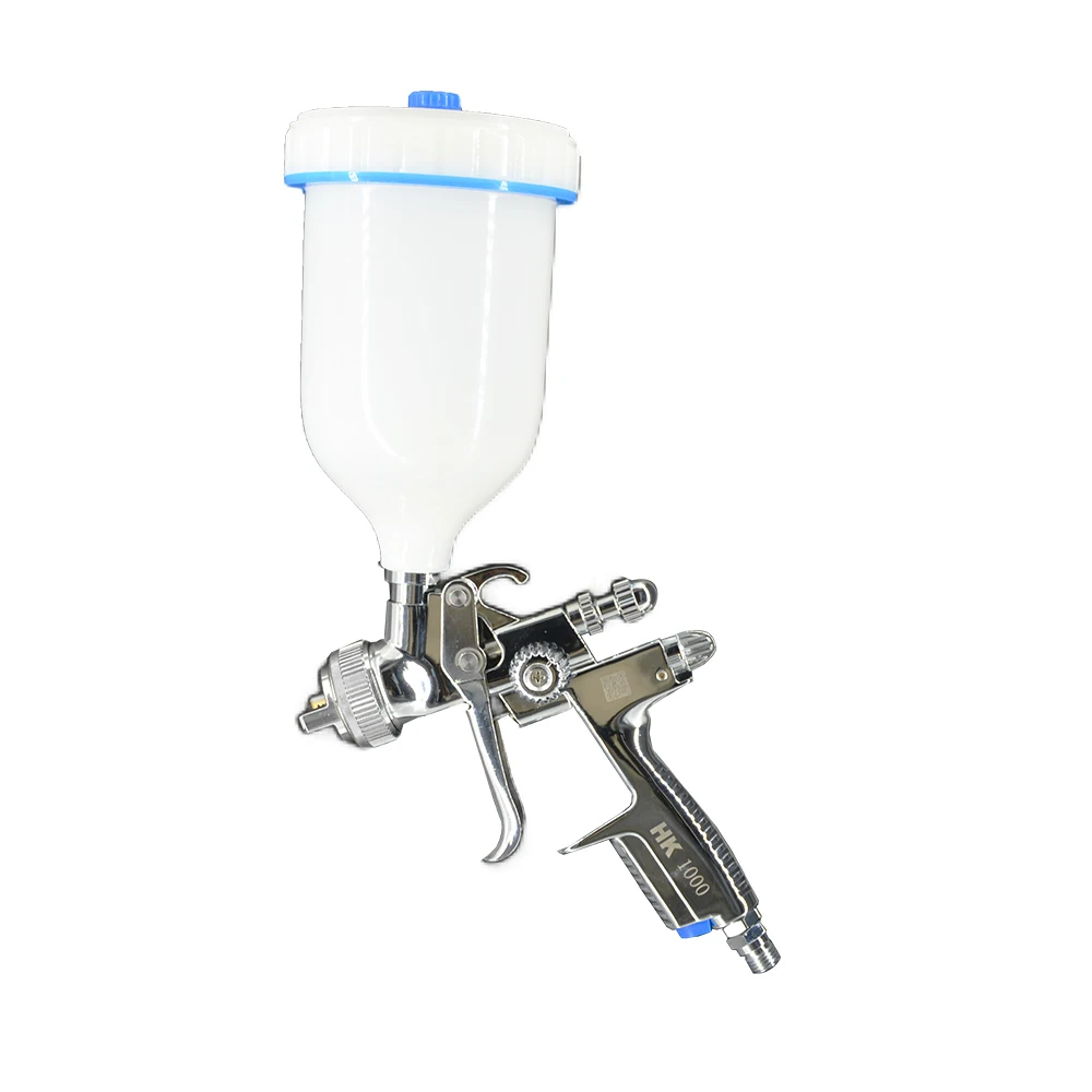 

New Type Top Sale Spray Gun Painting Hvlp Hk-Et-1000-S Air Hvlp Paint Spray Gun With Top Cup