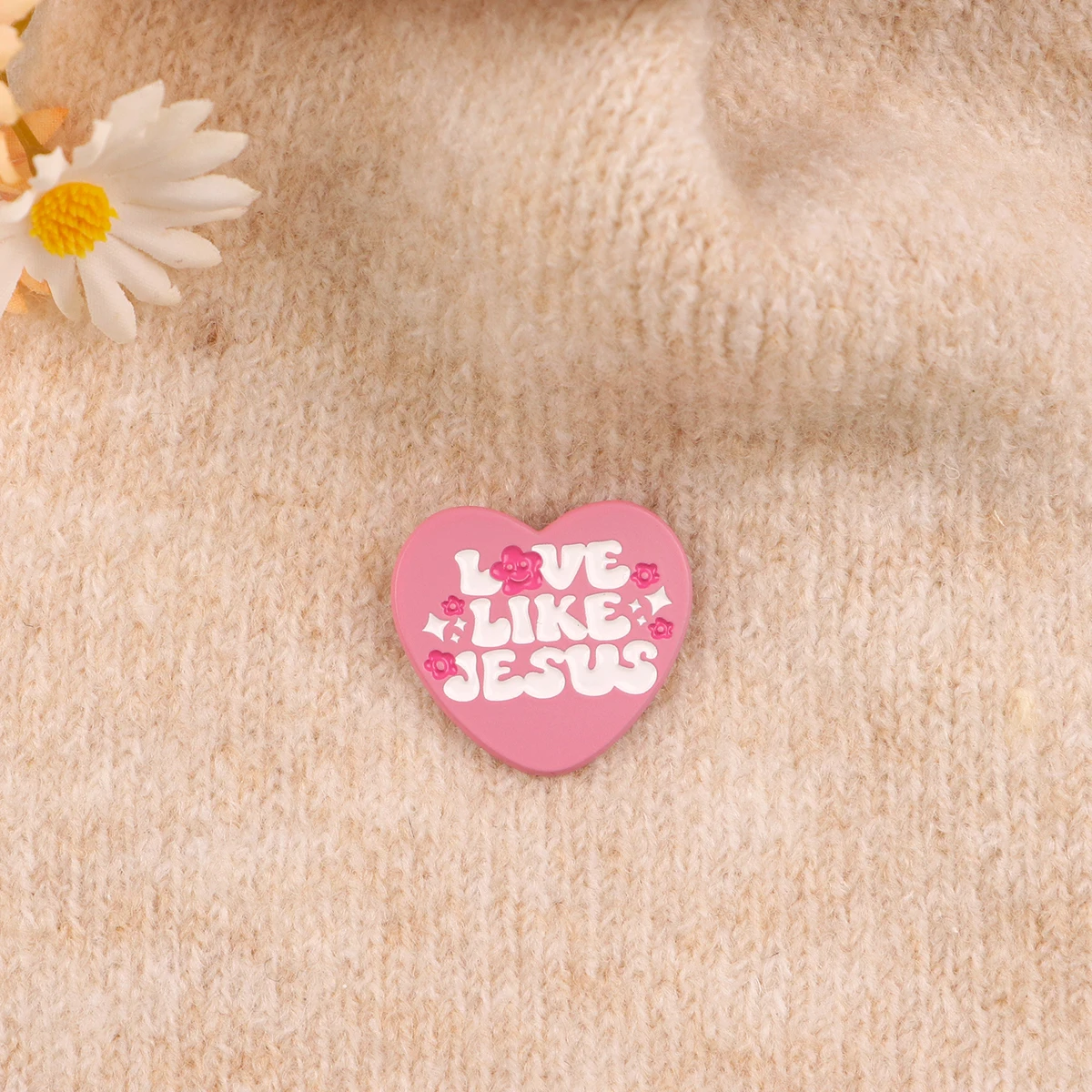 Quotations Series Enamel Pin Brooch for Backpacks and Accessories