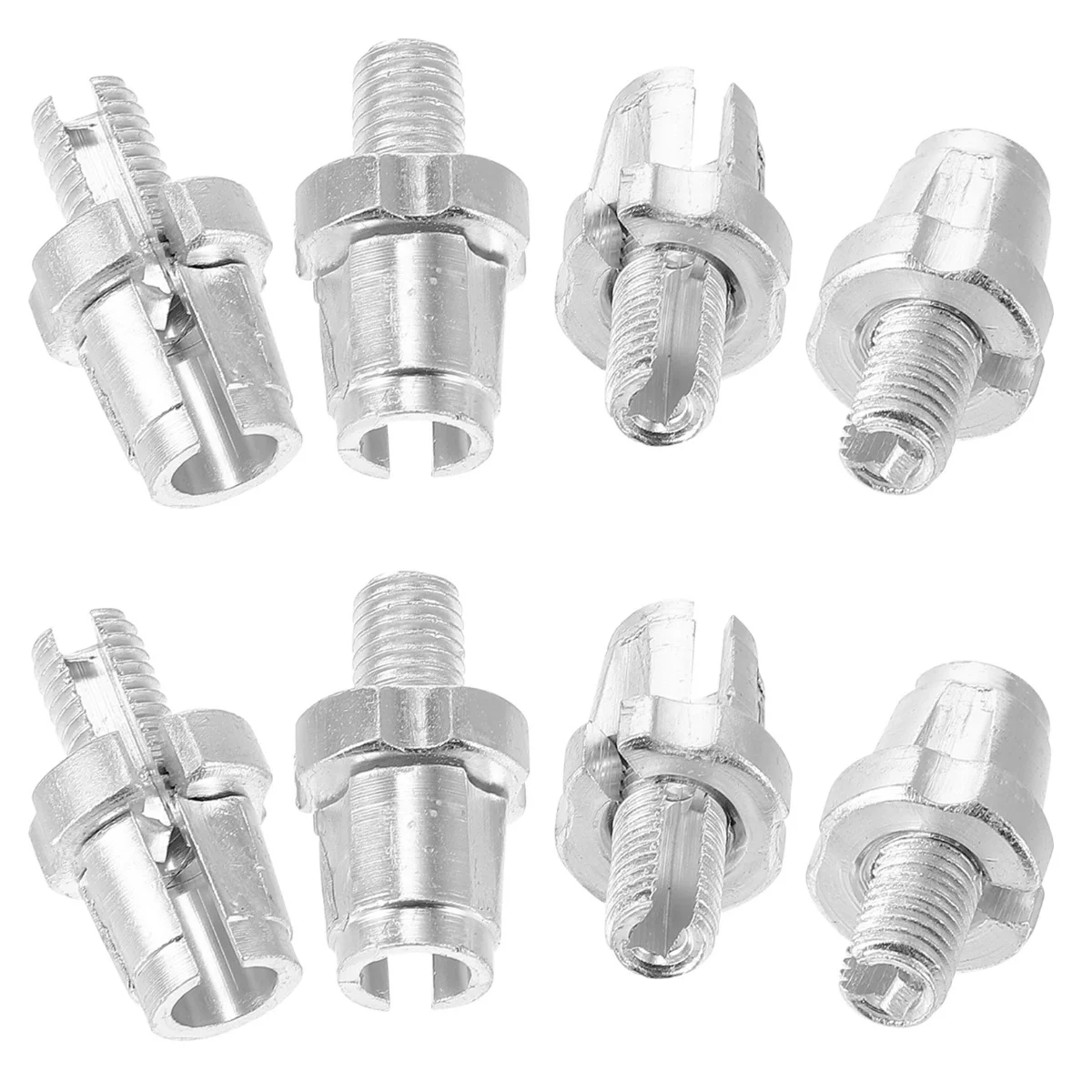 

8 Pcs Bike Handle Brake Adjusting Screws Bike Handbrake Alloy Fasteners(M7)