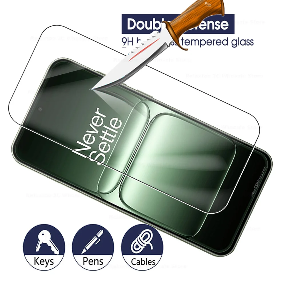 Premium Tempered Glass Screen Protector - Enhanced Durability