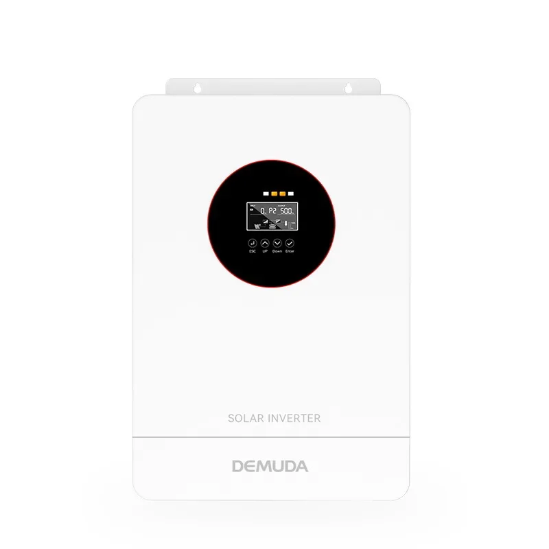 Solar Inverter all-in-one 4KW 6KW hybrid on/Off Grid, pure sine wave,MPPT, charge protection, real rated capacity,wifi connect