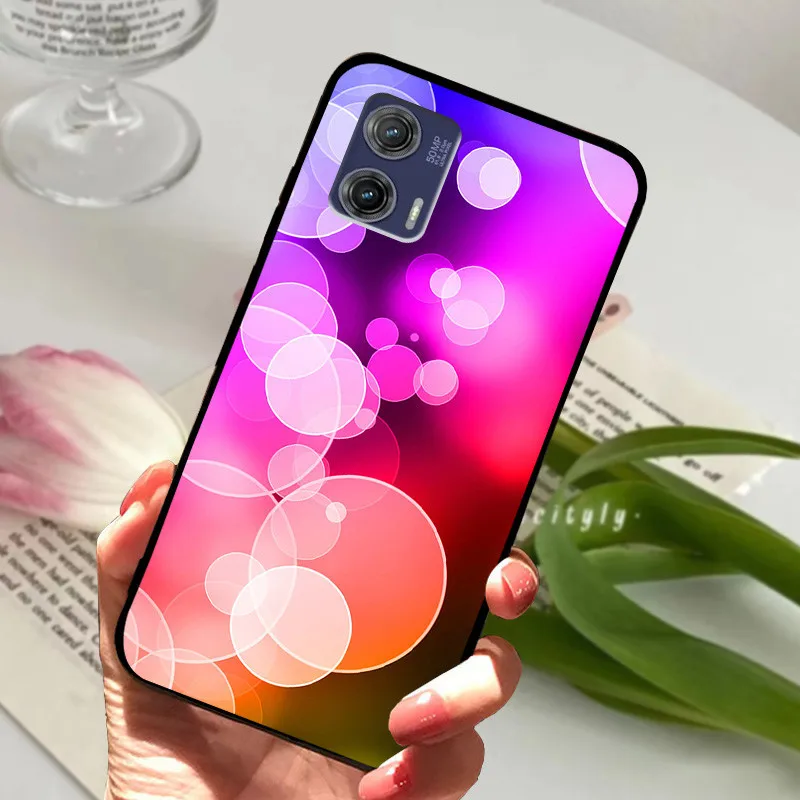 Animal Painted Soft Silicone Phone Case - Stylish Protective Back Cover and Bumper for Motorola Edge 50 Fusion