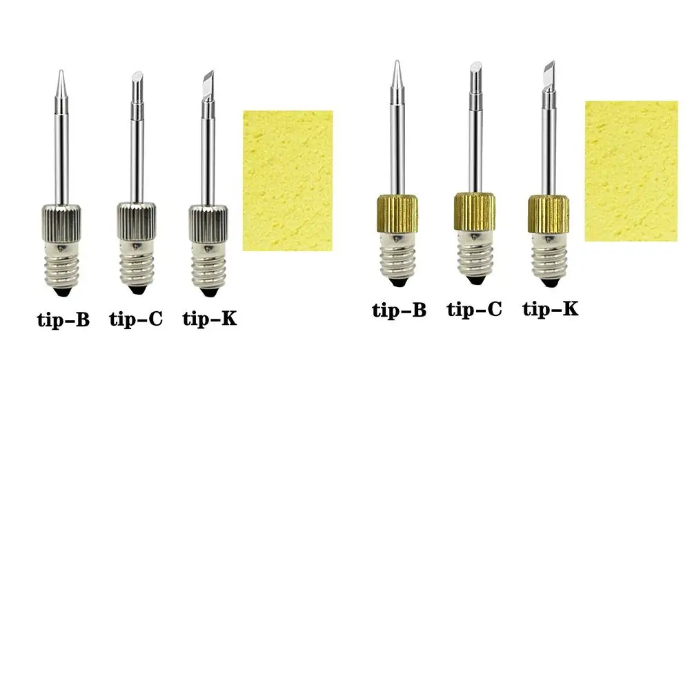 

USB Interface Welding Soldering For E10 Tools Rework Accessories Soldering Tips Soldering Iron 5V 8W Welding Head Iron