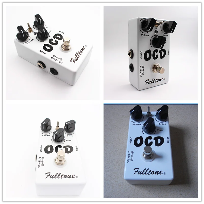 Overdrive Obsessive Compulsive Drive Pedal Guitar Pedal Ocd Fulltone