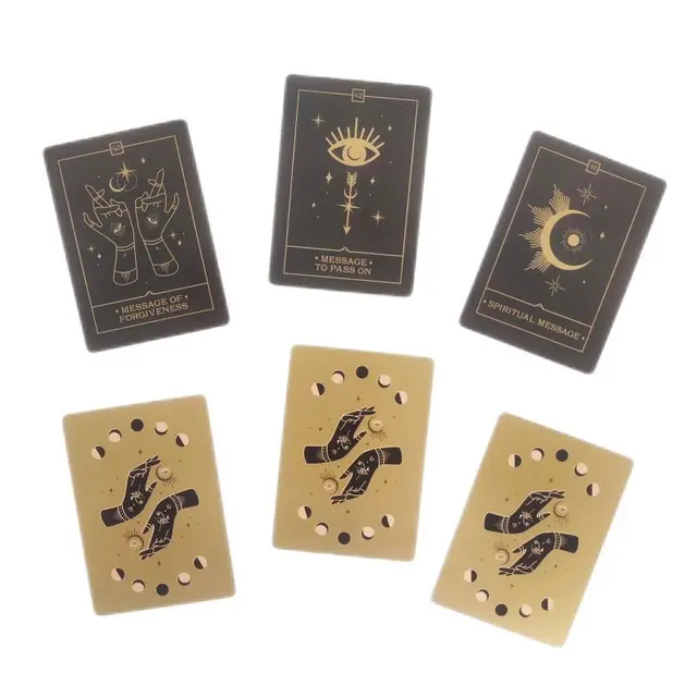 Voice of the Souls Oracle cards Divination Deck English Vision Edition 10