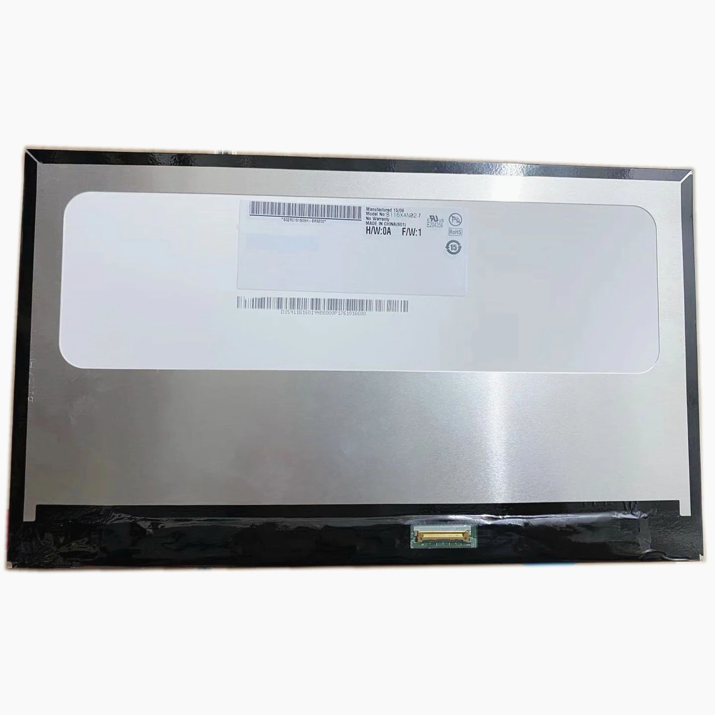 

B116XAN02.7 11.6''Laptop LCD SCREEN PANEL IPS 30 pin EDP 1366*768