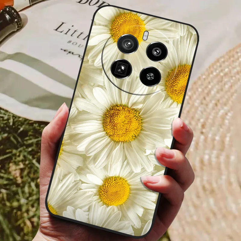 Sleek Black Silicone Soft Back Cover - Premium Phone Case