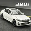 1:32 BMW 320i THE 3 2023 Alloy Diecasts & Toy Vehicles Metal Toy Car Model Sound and light Collection Kids Toy 1