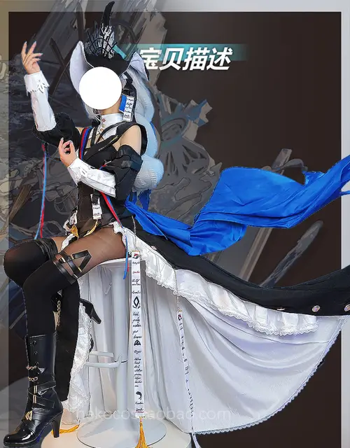 CoCos-SSS Game Arknights Born As One Specter The Unchained Cosplay Costume  Game Arknights Cosplay Born As One Costume - AliExpress