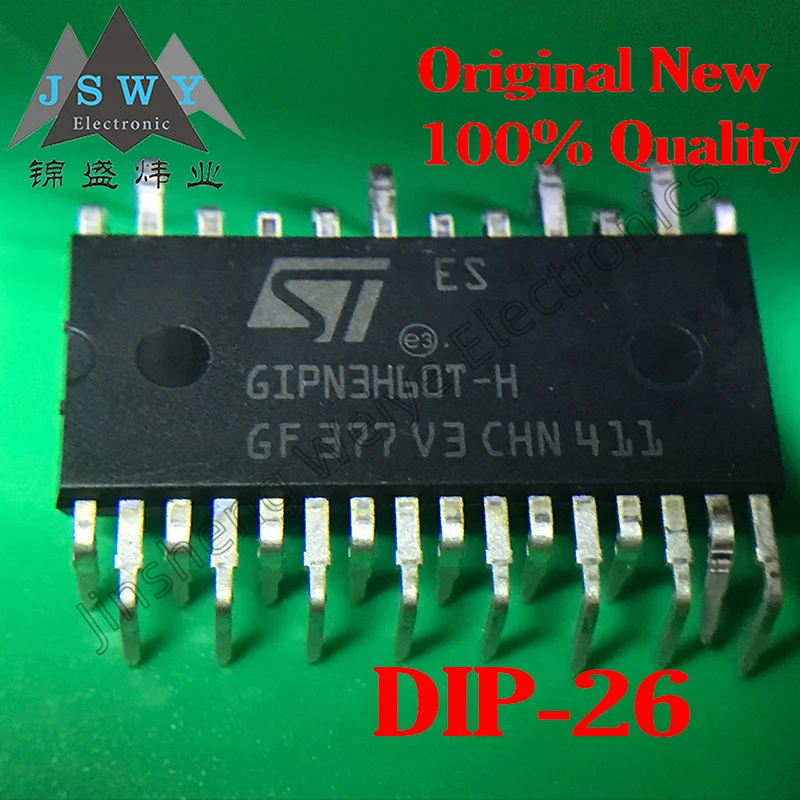 

1~50PCS STGIPN3H60T-H GIPN3H60T-H Package DIP-26 IGBT Intelligent Power Module(IPM) Quality Warranty New and free shipping