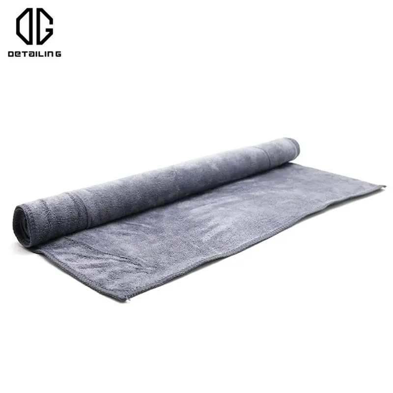 60X40cm 울트라 소프트 마이크로파이버 세차 타월 세부정보 - 자동차 청소 용품 액세서리