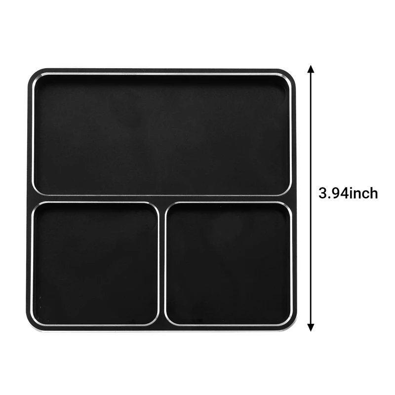 100X100mm Metal Screws Tray Screws Holder Plate RC Car RC Boat Drone Model Repair Tool Disk-A37R