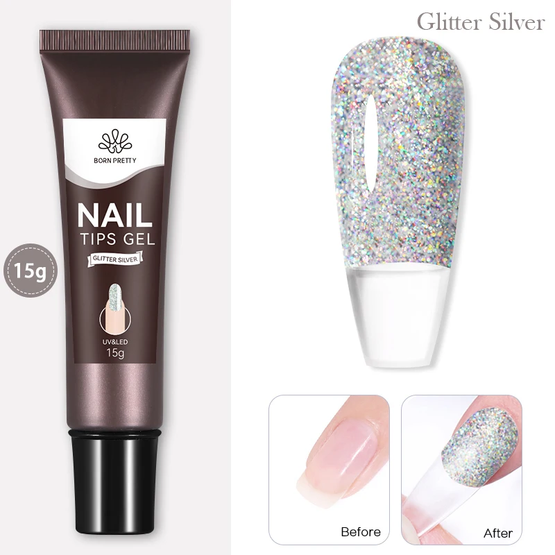 Glitter Silver