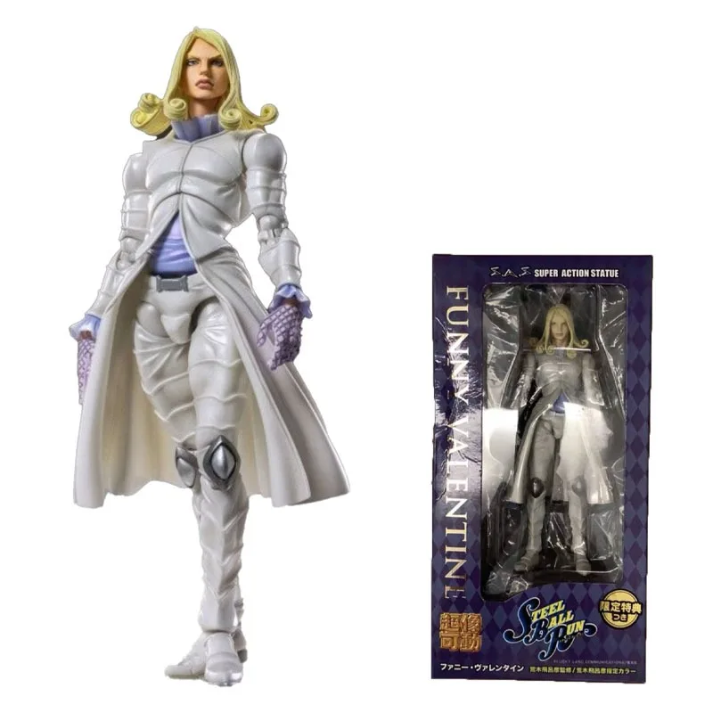 

Medicos SUPER ACTION STATUE Funny Valentine JoJo's Bizarre Adventure Anime Figure Model Collecile Action Toys