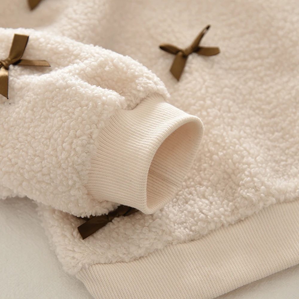 طقم خروج بناتي شتوي مجموعة خريف وشتاء