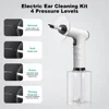 Electric Ear Cleaning Kit Ear Irrigation Flushing System Ear Wax Water Removal Safe Ear Wax Removal Ear Washer Effective Cleaner 2