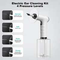 Electric Ear Cleaning Kit Ear Irrigation Flushing System Ear Wax Water Removal Safe Ear Wax Removal Ear Washer Effective Cleaner 2