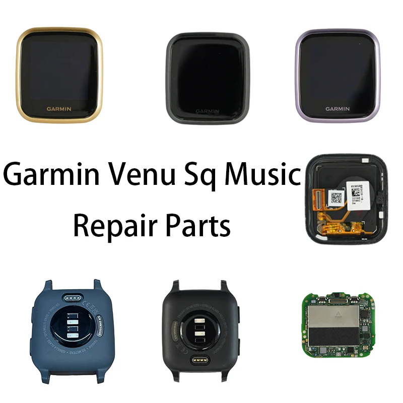 Garmin Venu SQ 음악 GPS 트래커 수리용 예비 교체 부품