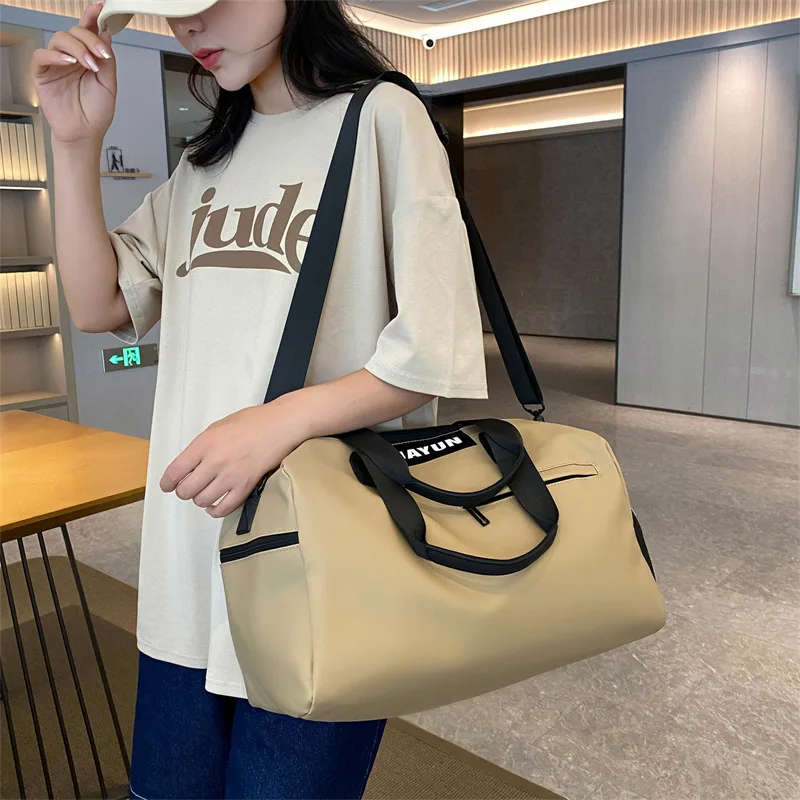 2024 new women Travel Men's Sports Women's Yoga Fitness Dry And Wet Separation Swimming Bag, Lightweight Handbag, Luggage Bag