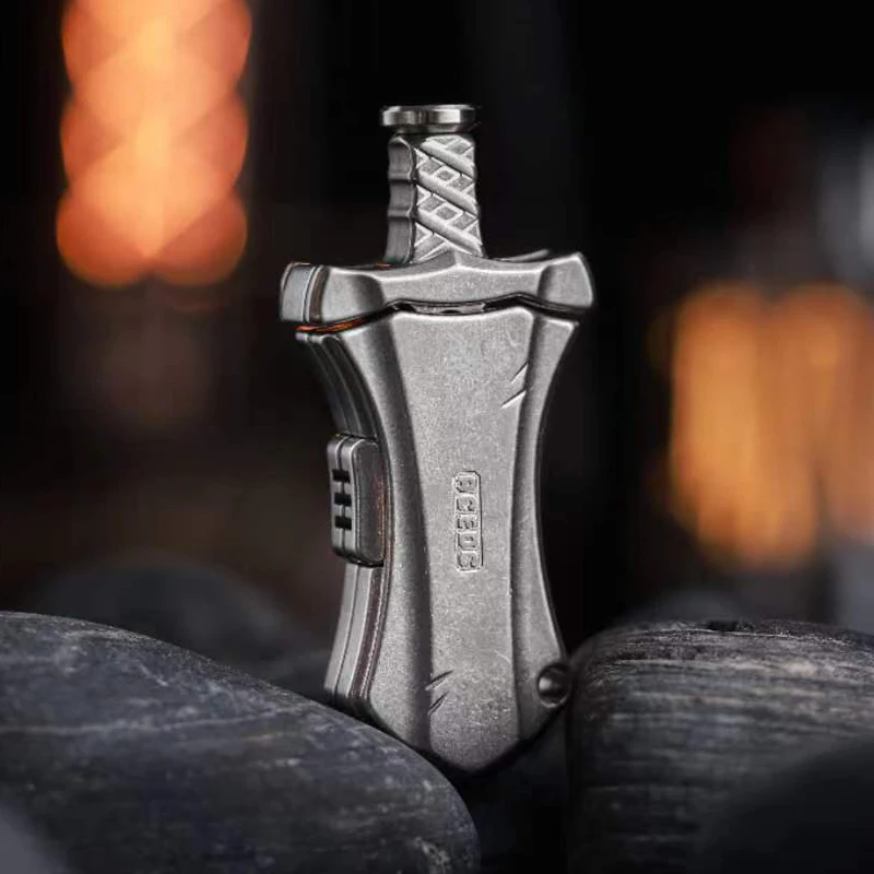 「正規品」ACEdc Master Sword フィジェットトイ　Zr製 ACEdc マスターソードメカニカルポップアップフィジェット