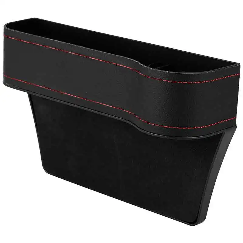 

For Chery Car Seat Organizer Crevice Storage Box Gap Slit Filler Holder For Wallet Phone Slit Pocket Auto Car Accessories