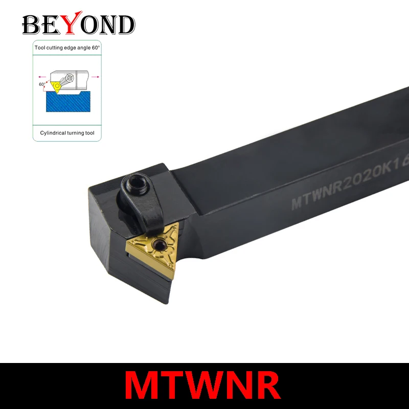 Beyond Mtwnr Mtwnl Muslimexaymuslimah Portautensili Per Tornitura Esterna 16Mm 25Mm 20Mm Inserti In Metallo Duro Cnc Gambo