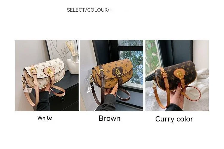 Modieuze schoudertas voor dames, gepersonaliseerde crossbody tas_voghion.com