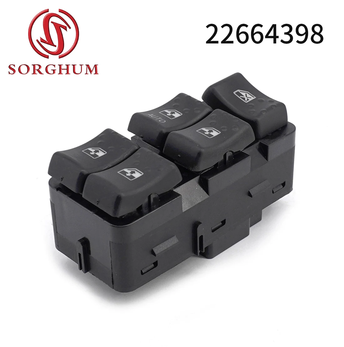 

SORGHUM 22664398 For Saturn Ion 4dr New Auto Master Power Window Switch Glass Lifter Button Left Driver Side Front Car Accessory