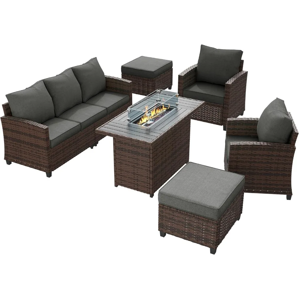 Outdoor Patio Furniture Set 6