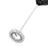 Milk Frother Handheld Portable Egg Beater Cappuccino Maker Chocolate Stirrer Mini Portable Food Blender Kitchen Whisk Egg Tool 4