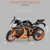 1:12 KTM RC8 Alloy Motorcycle Model Diecasts Sport Racing Moto Vehicles Decoration Ornaments Toys For Children Boys Gifts 6