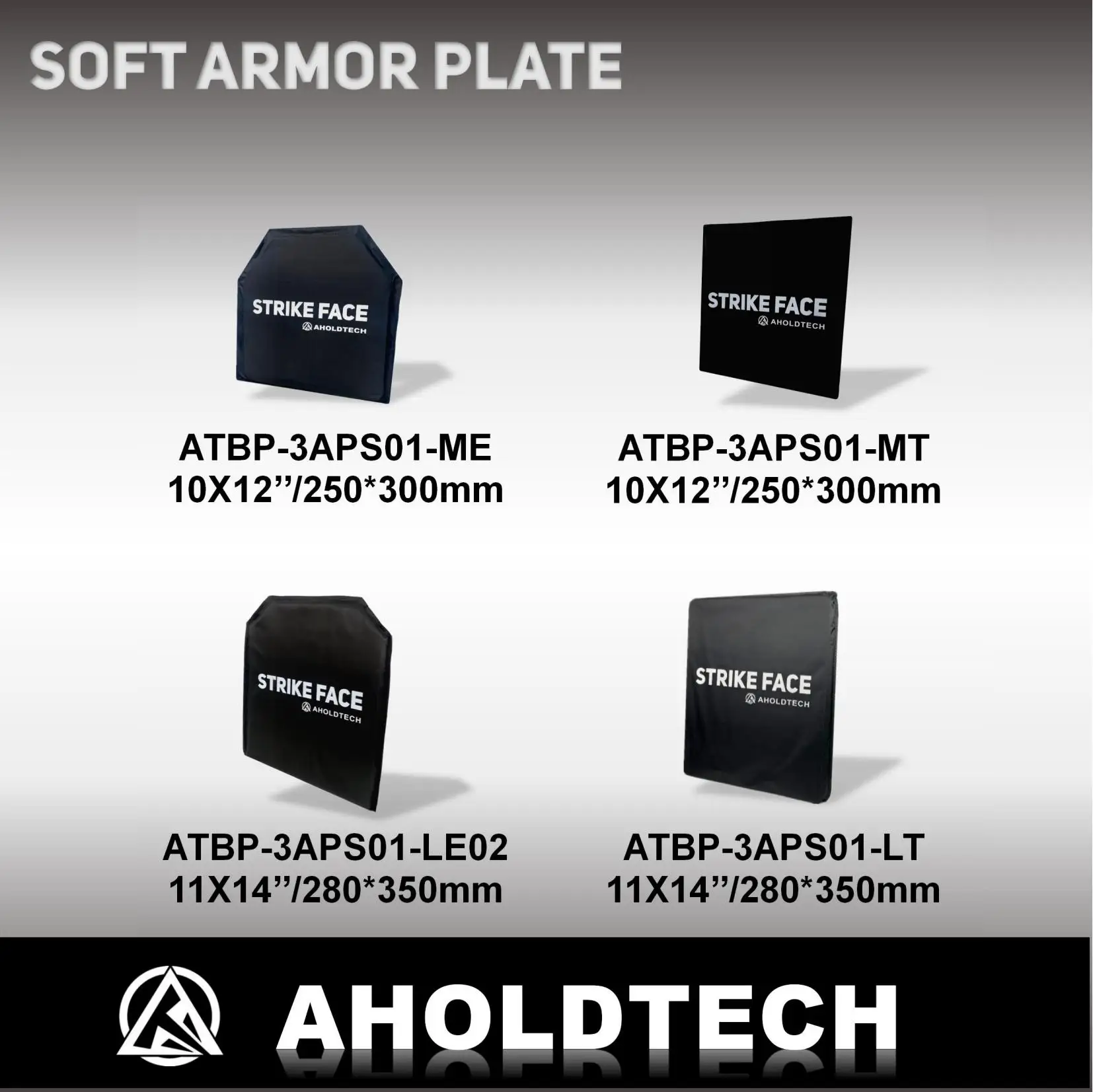 Aholdtech NIJ IIIA soft/hard Golyófogó plates Ballisztikus Alsóing Golyófogó Hátiszák Ballisztikus Pást biss plates 6x8 10x12 11x14