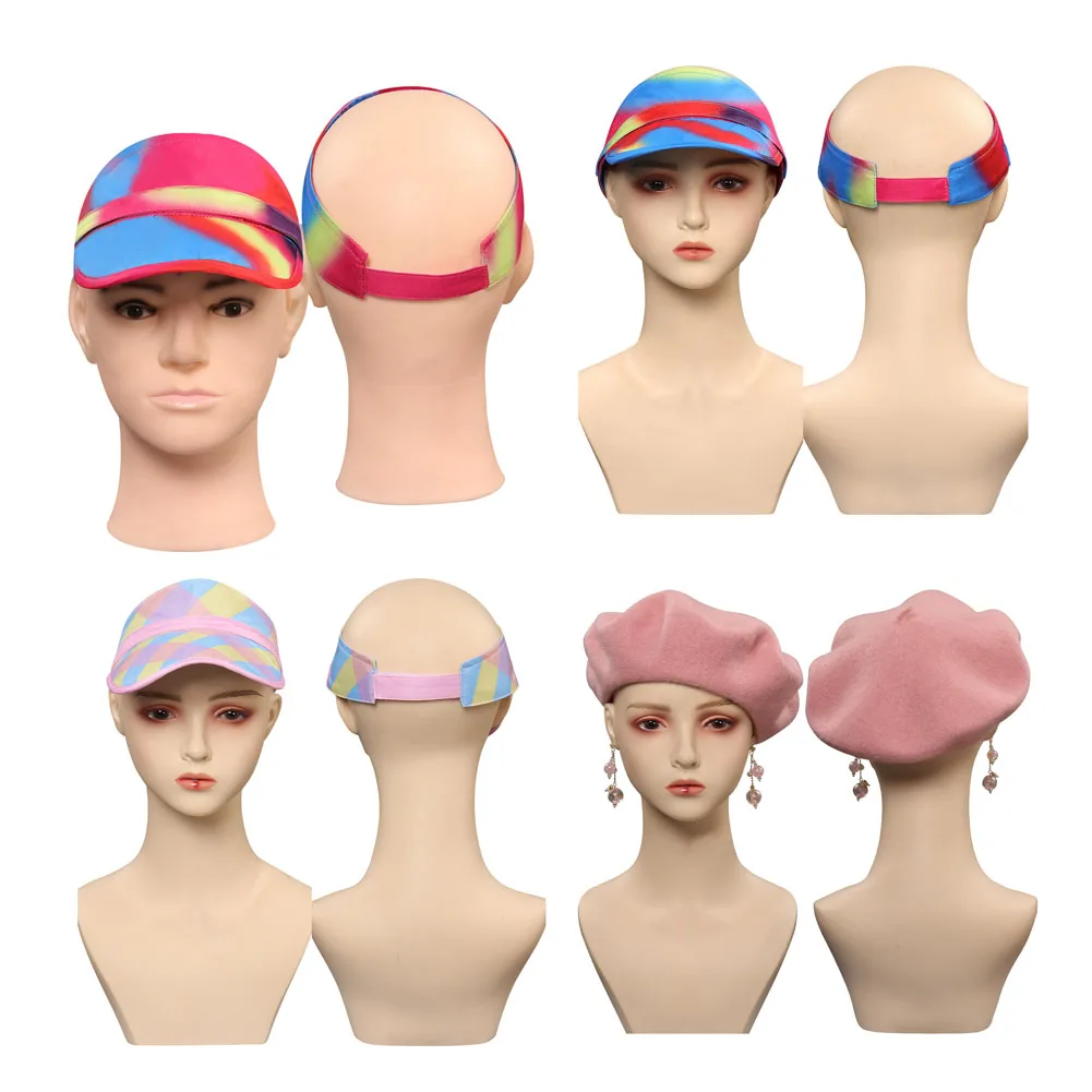 

Ken Cosplay Hat Cap Halloween Carnival Party Disguise Costume Accessories hats For Adult Men Boy Gifts